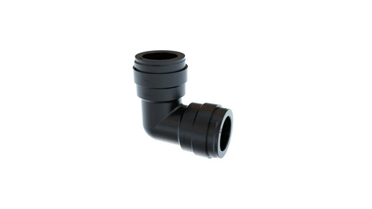 ALIEN Hydroponics DM Push-Fit Elbow 22mm V-SYSTEM - Midwest Grow LLC