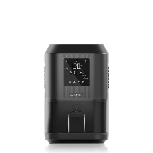 AC Infinity HYDRONE 3, Plant Dehumidifier with VPD Humidity Controls, 10-Level Precision Environmental Stabilizer, High-Precision PWM Motor, Intake Fan Mode, Dual Duct, up to 2x2 Grow Tents - Midwest Grow LLC