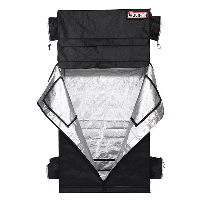 Goliath Grow Tent 2' x 4' x 6'11"-7'11" Indoor Grow Tent - Midwest Grow LLC