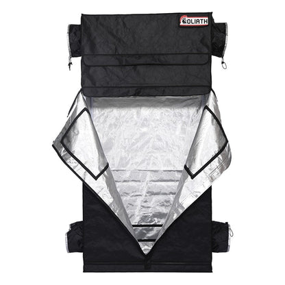 Goliath Grow Tent 2' x 4' x 6'11"-7'11" Indoor Grow Tent - Midwest Grow LLC