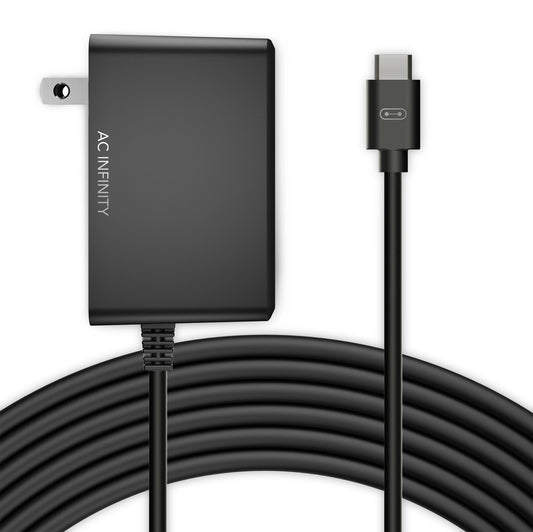 AC Infinity UIS Power Adapter for Controllers not powered by UIS devices - Midwest Grow LLC