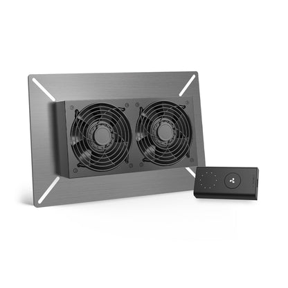 AC Infinity AIRTITAN S7, Crawlspace Fan with Speed Controller, 12-Inch - Midwest Grow LLC