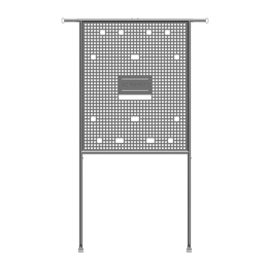 AC Infinity Grow Tent Gear Board, Equipment and Cable Wall Organizer - Midwest Grow LLC
