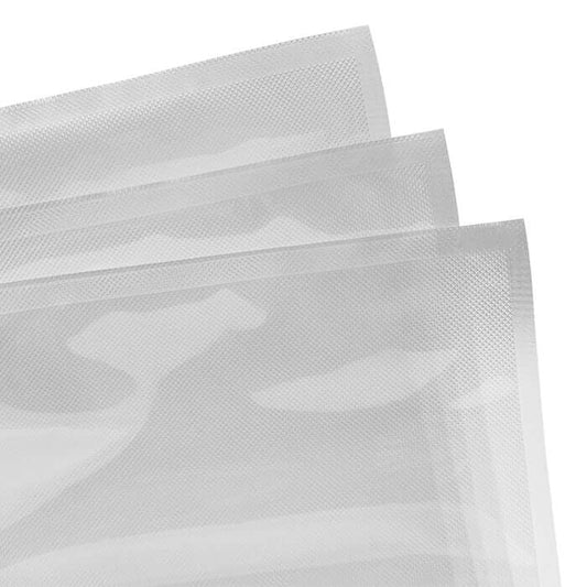 ArmorVac 15"x20" 5mil Precut Vacuum Seal Bags All Clear (100 Pack) - Midwest Grow LLC