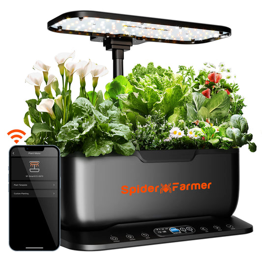 Spider Farmer Hydroponics Growing System - Midwest Grow LLC