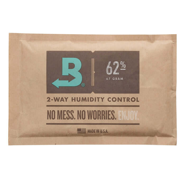 Boveda 67g 62% Relative Humidity Unwrapped Brick of 20 - Midwest Grow LLC