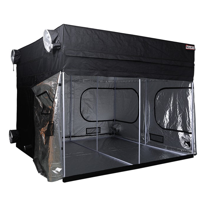 Goliath Grow Tent 10' x 10' x 6'11"-7'11" Indoor Grow Tent - Midwest Grow LLC