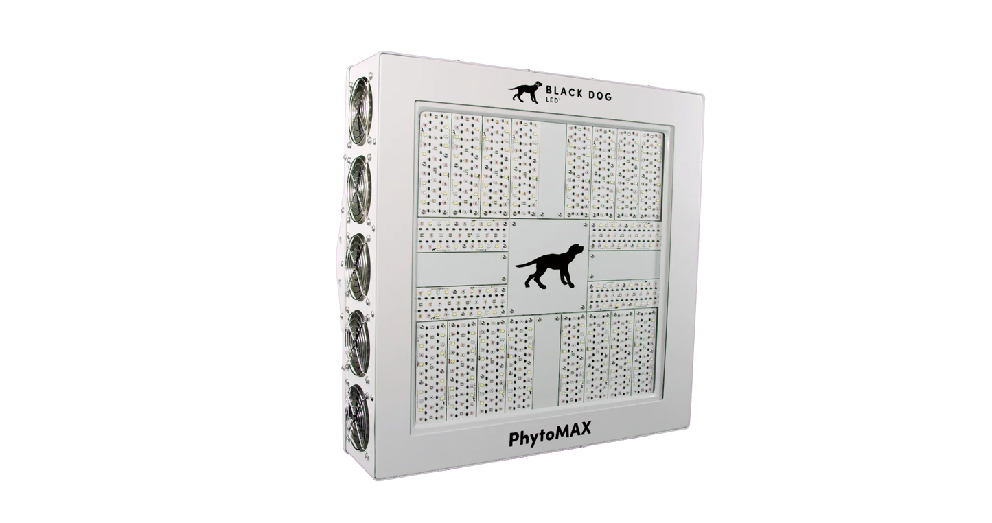 Black Dog LED PhytoMAX-4 20SP 1250W LED Grow Light - Midwest Grow LLC
