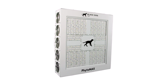 Black Dog LED PhytoMAX-4 20SP 1250W LED Grow Light - Midwest Grow LLC