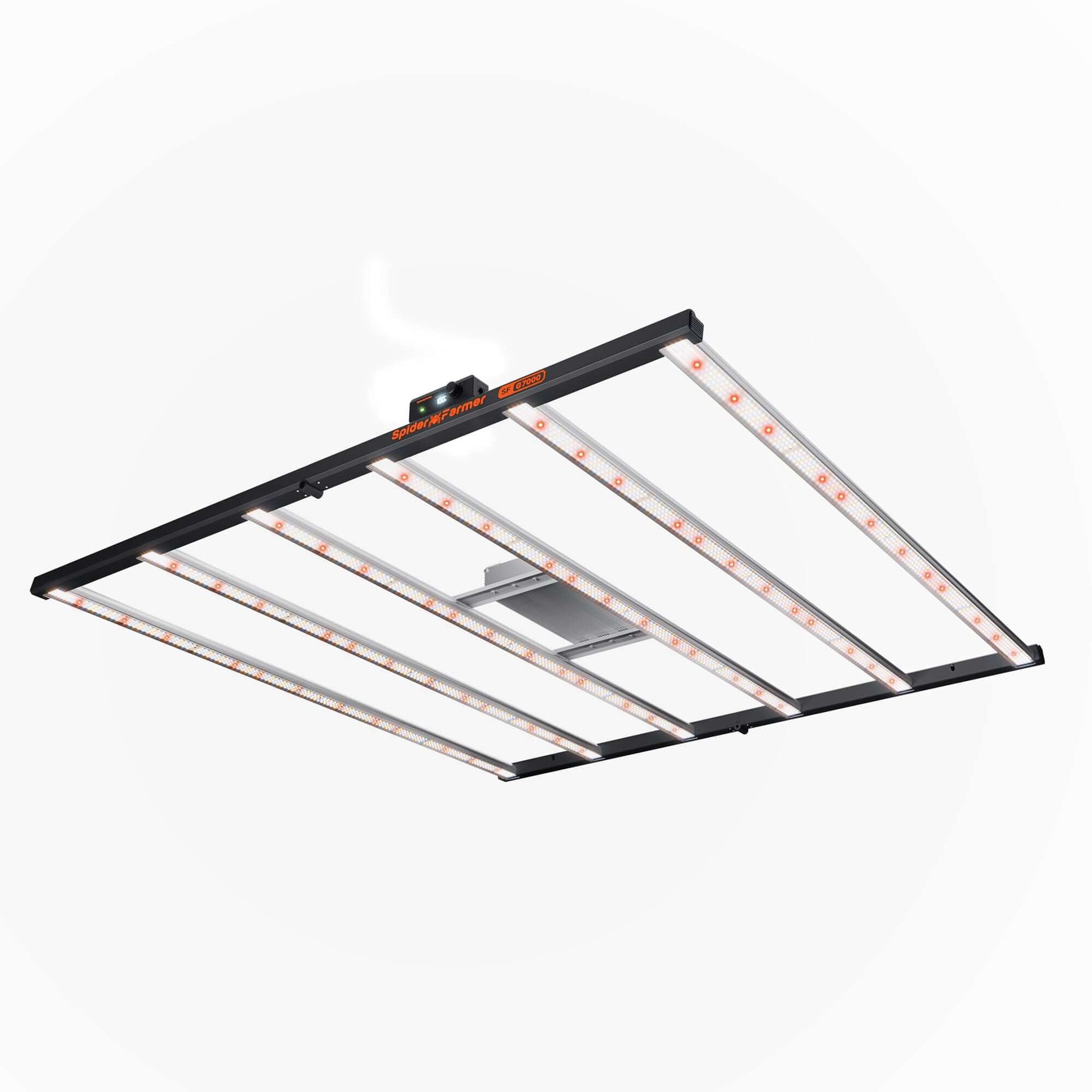 Spider Farmer G7000 730W Dimmable Full Spectrum LED Grow Light - Midwest Grow LLC