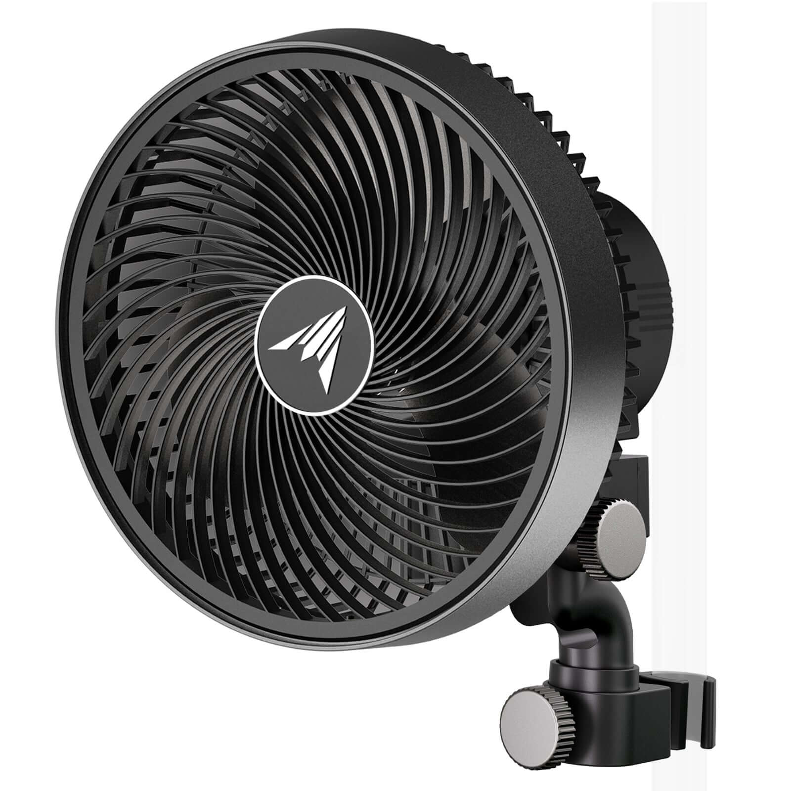 AC Infinity CLOUDRAY S9, Gen 2 Grow Tent Clip Fan 9” with Long-Life EC Motor, 10-Level Dynamic Wind Modes & Fan Speeds, 10-Level Auto Oscillation - Midwest Grow LLC