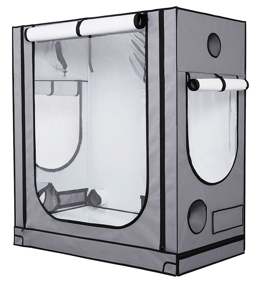 HighDroGro HDG35 3' x 5' x 6' (92cm x 152cm x 183cm) Indoor Grow Tent - Midwest Grow LLC