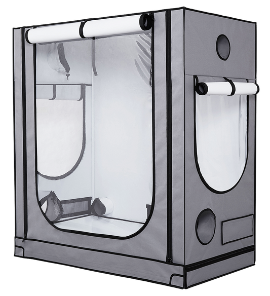 HighDroGro HDG35 3' x 5' x 6' (92cm x 152cm x 183cm) Indoor Grow Tent - Midwest Grow LLC