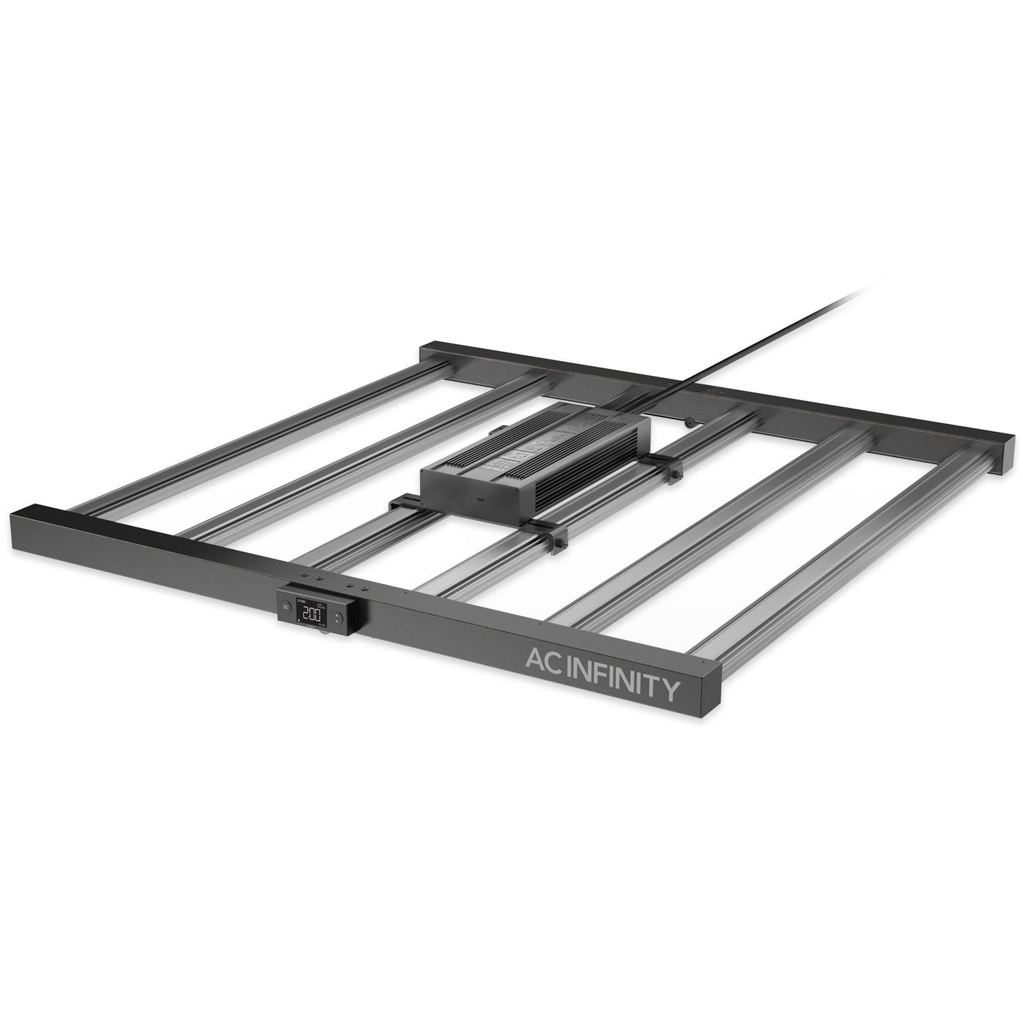 AC Infinity IONFRAME EVO6 500W Samsung LM301H EVO Commercial LED Grow Light 4 x 4 Ft - Midwest Grow LLC