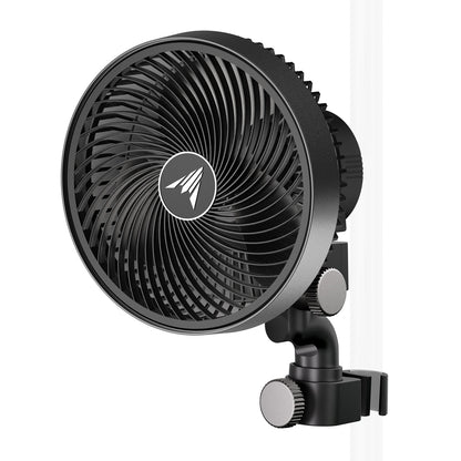 AC Infinity CLOUDRAY A6, Grow Tent Clip Fan 6" with 10 Speeds, EC-Motor, Manual Swivel