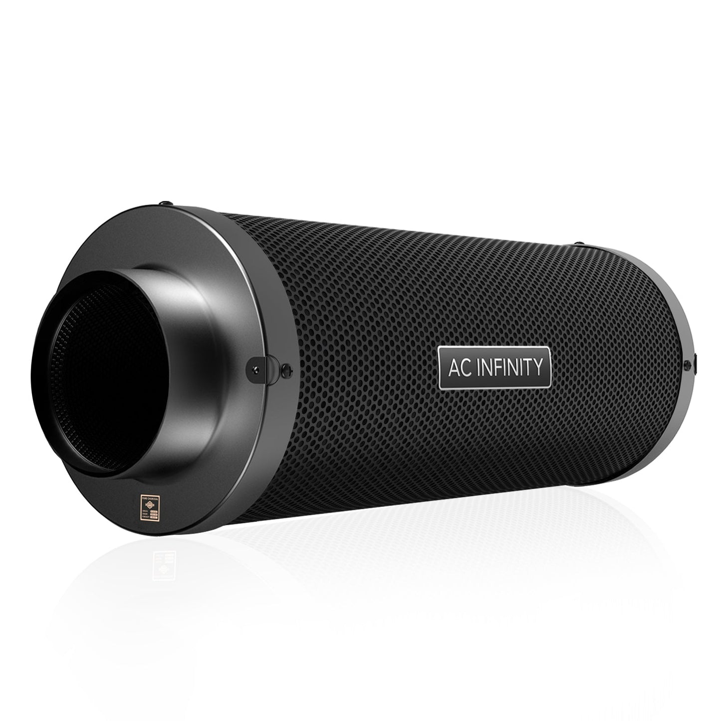 AC Infinity Duct Carbon Filter XL, Australian Charcoal, Extra Large, 8-Inch - Midwest Grow LLC
