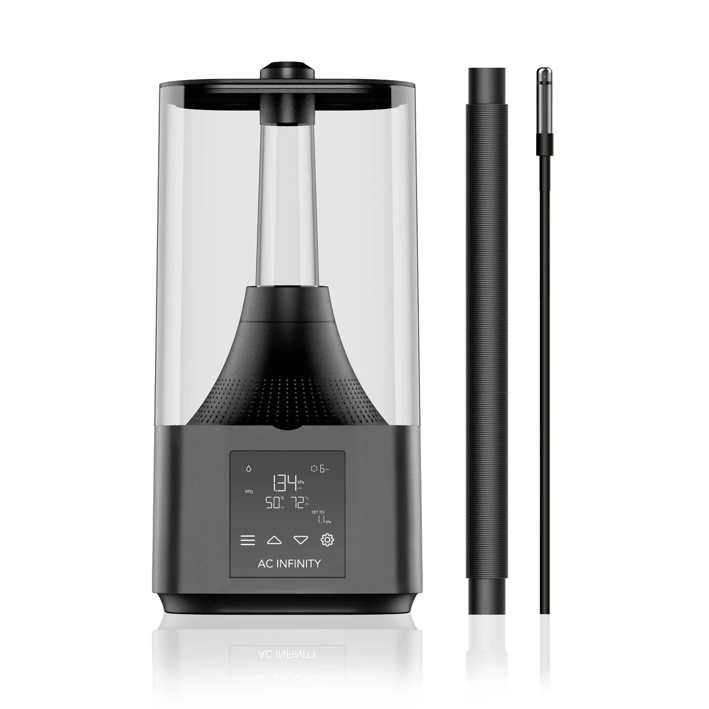 AC Infinity CLOUDFORGE T3, Environmental Plant Humidifier, 4.5L, Smart Controls, Targeted Vaporizing - Midwest Grow LLC