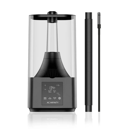AC Infinity CLOUDFORGE T3, Environmental Plant Humidifier, 4.5L, Smart Controls, Targeted Vaporizing - Midwest Grow LLC