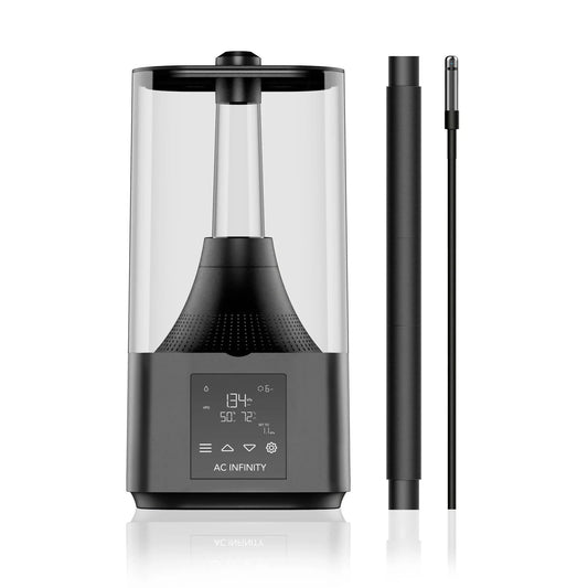 AC Infinity CLOUDFORGE T3, Environmental Plant Humidifier, 4.5L, Smart Controls, Targeted Vaporizing - Midwest Grow LLC