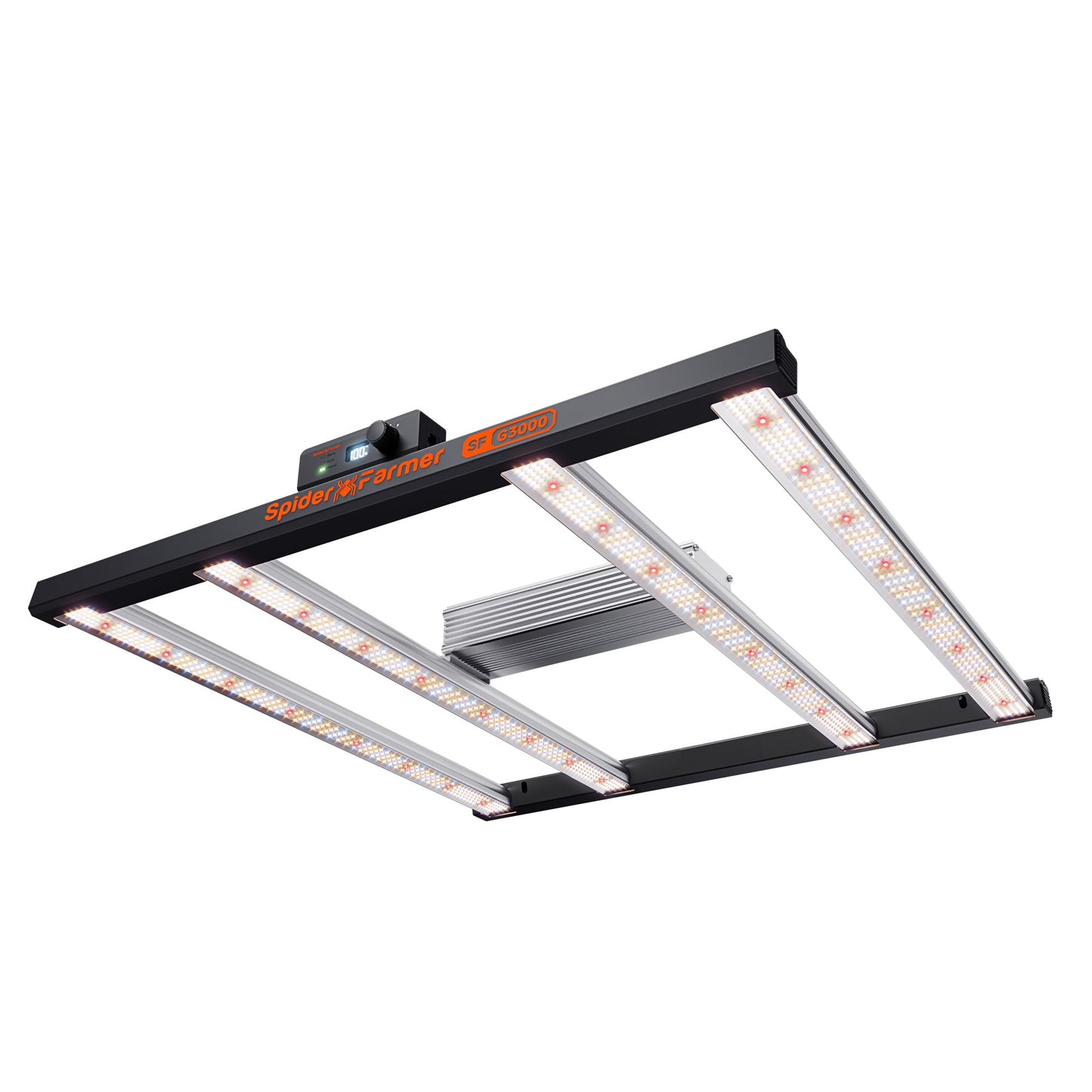 Spider Farmer G3000 300W Dimmable Full Spectrum LED Grow Light - Midwest Grow LLC