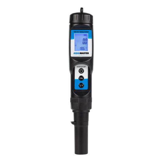 Aqua Master E50 Pro EC Temperature Meter - Midwest Grow LLC