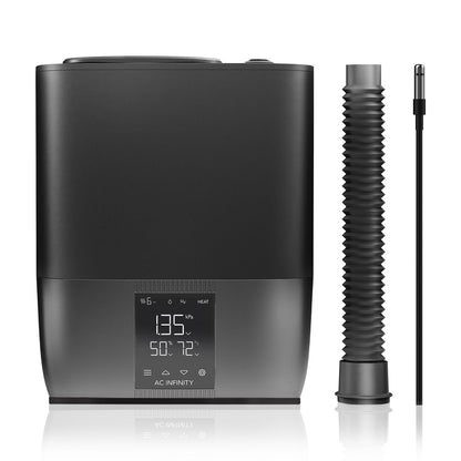 AC Infinity CLOUDFORGE T5, Environmental Plant Humidifier, 9L, Smart Controls, Targeted Vaporizing - Midwest Grow LLC