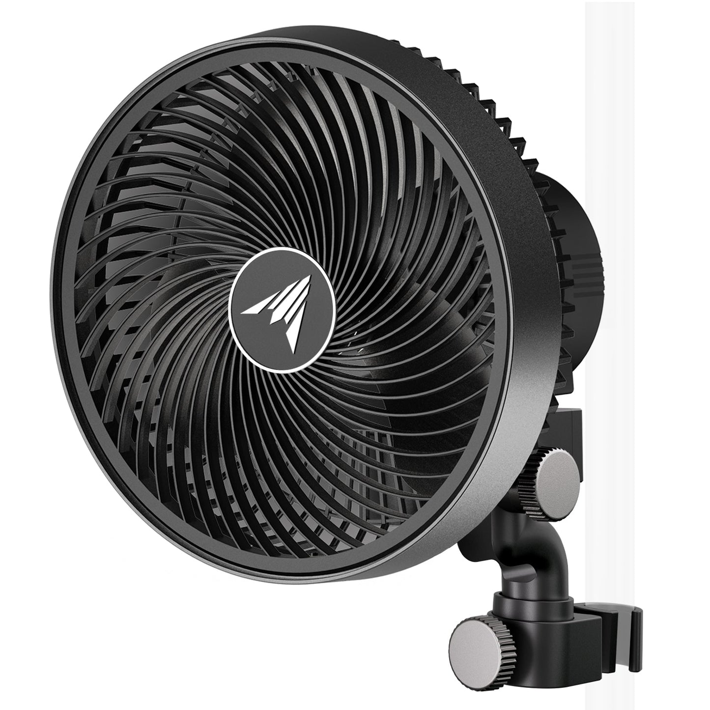 AC Infinity CLOUDRAY A9, Grow Tent Clip Fan 9" with 10 Speeds, EC-Motor, Manual Swivel