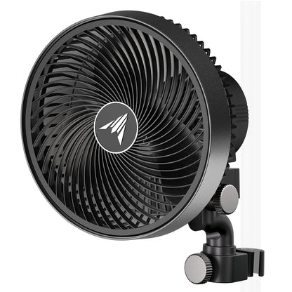 AC Infinity CLOUDRAY A9, Grow Tent Clip Fan 9" with 10 Speeds, EC-Motor, Manual Swivel