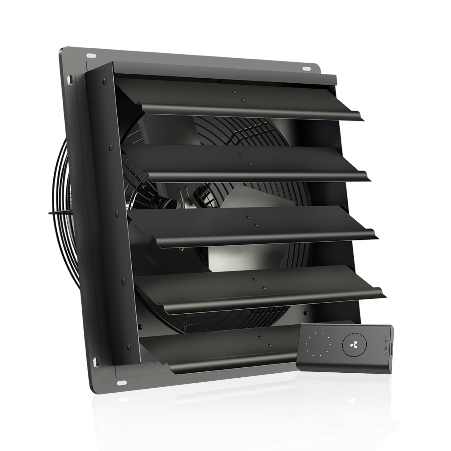 AC Infinity AIRLIFT S16, Shutter Exhaust Ventilation Fan 16", Speed Controller
