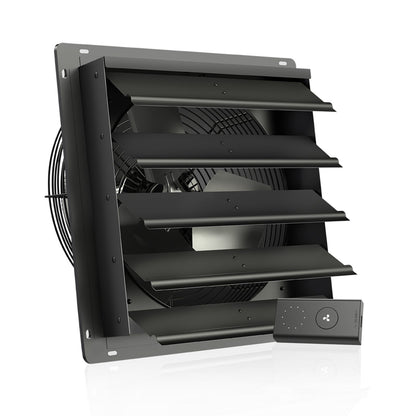 AC Infinity AIRLIFT S16, Shutter Exhaust Ventilation Fan 16", Speed Controller