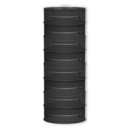 AC Infinity Hanging Herb Drying Rack, 24 in. Diameter, Eight Tiers - Midwest Grow LLC
