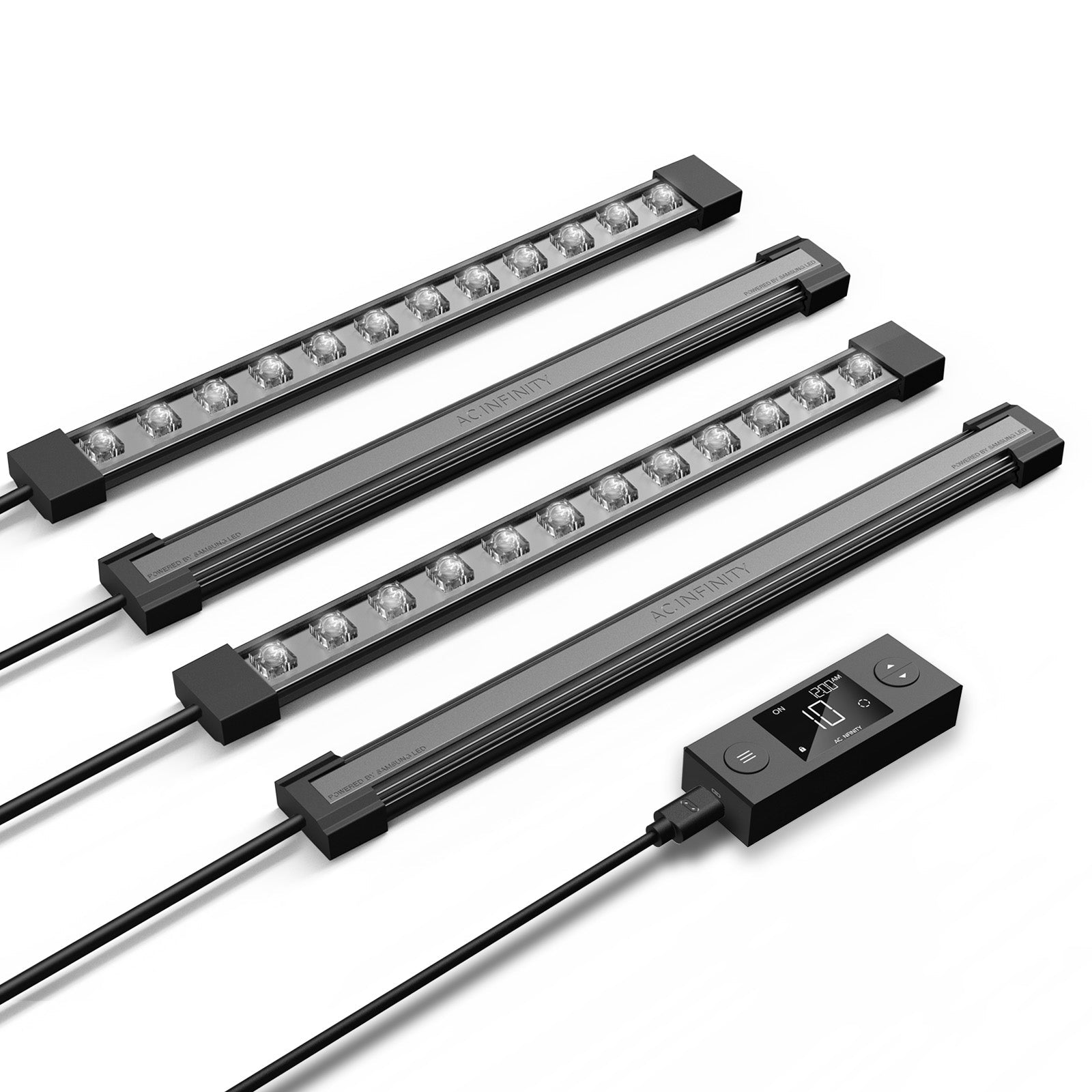 AC Infinity IONBEAM S11, Full Spectrum LED Grow Light Bars, Samsung LM301H, 11-Inch - Midwest Grow LLC