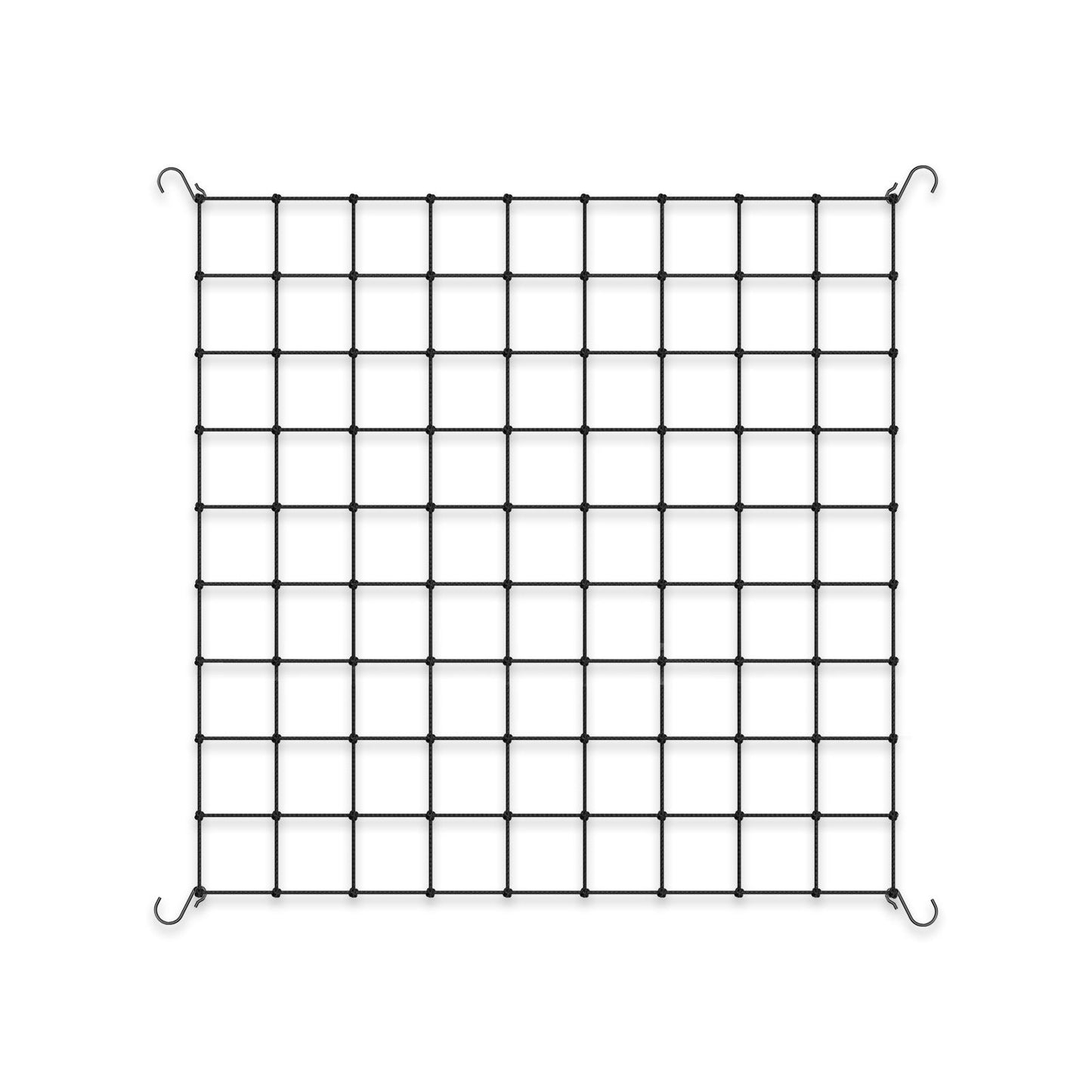 AC Infinity Grow Tent Trellis Netting, Flexible Elastic Cords, 3x3' - Midwest Grow LLC
