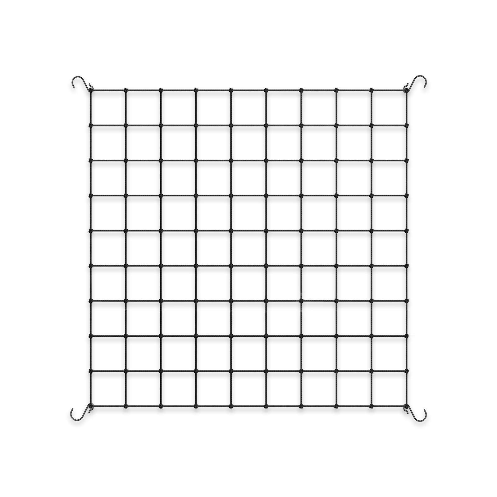 AC Infinity Grow Tent Trellis Netting, Flexible Elastic Cords, 3x3' - Midwest Grow LLC