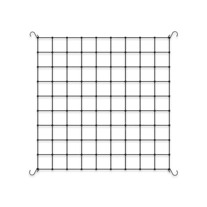 AC Infinity Grow Tent Trellis Netting, Flexible Elastic Cords, 3x3' - Midwest Grow LLC