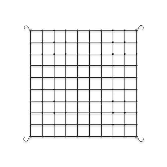 AC Infinity Grow Tent Trellis Netting, Flexible Elastic Cords, 3x3' - Midwest Grow LLC