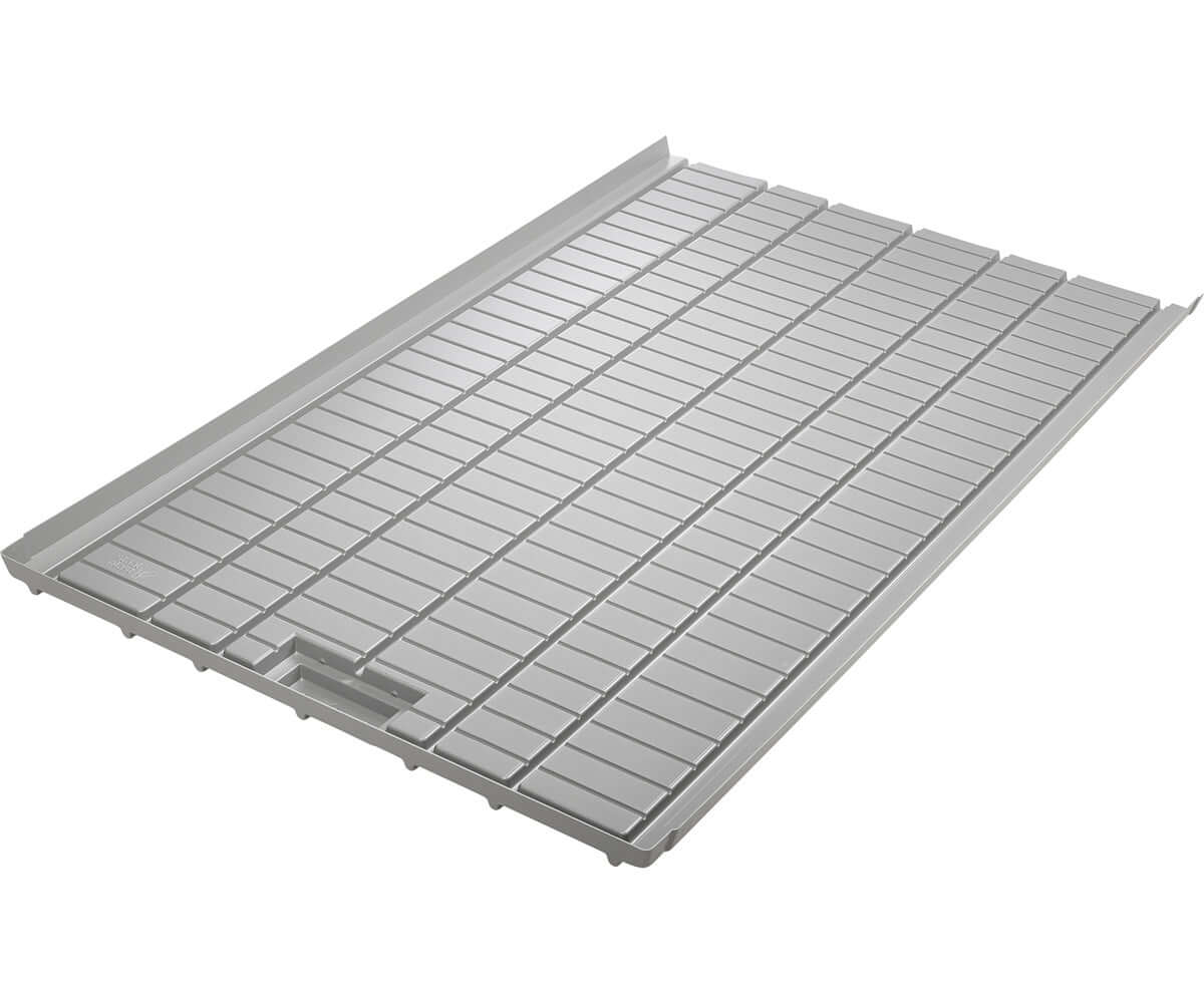 Active Aqua 2.0 Infinity Tray, 4' x 6.5' (End Tray with Drain) - Midwest Grow LLC