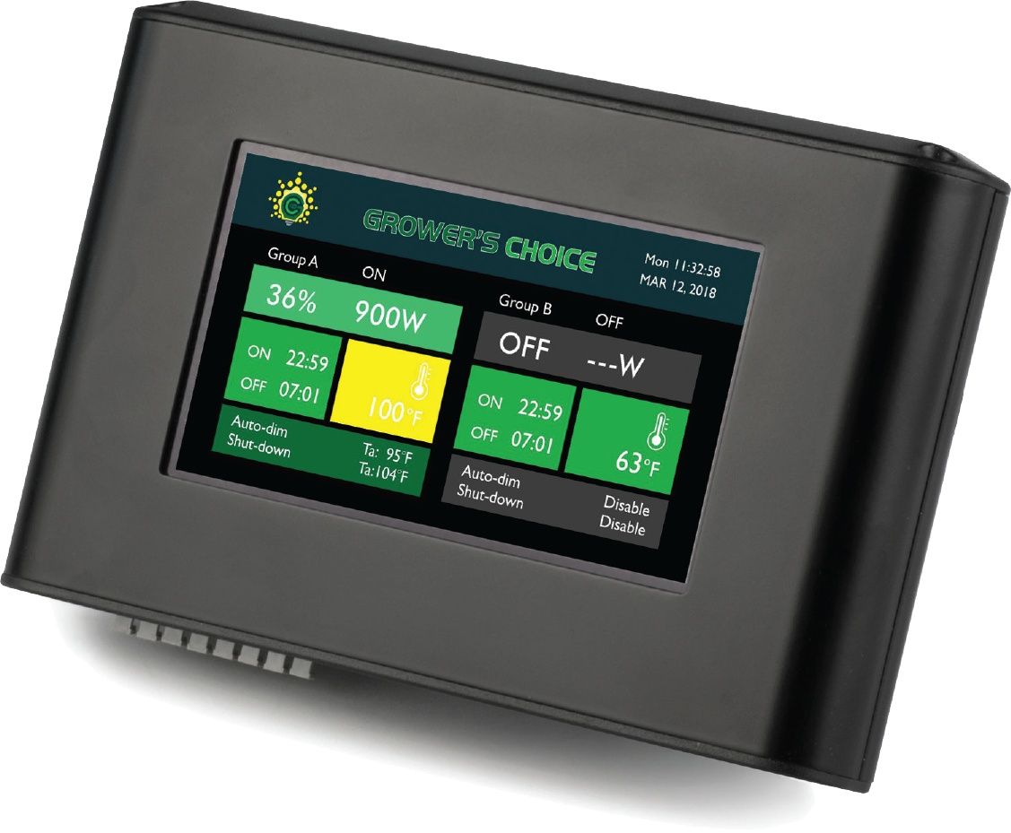 Grower's Choice Master Controller - Midwest Grow LLC