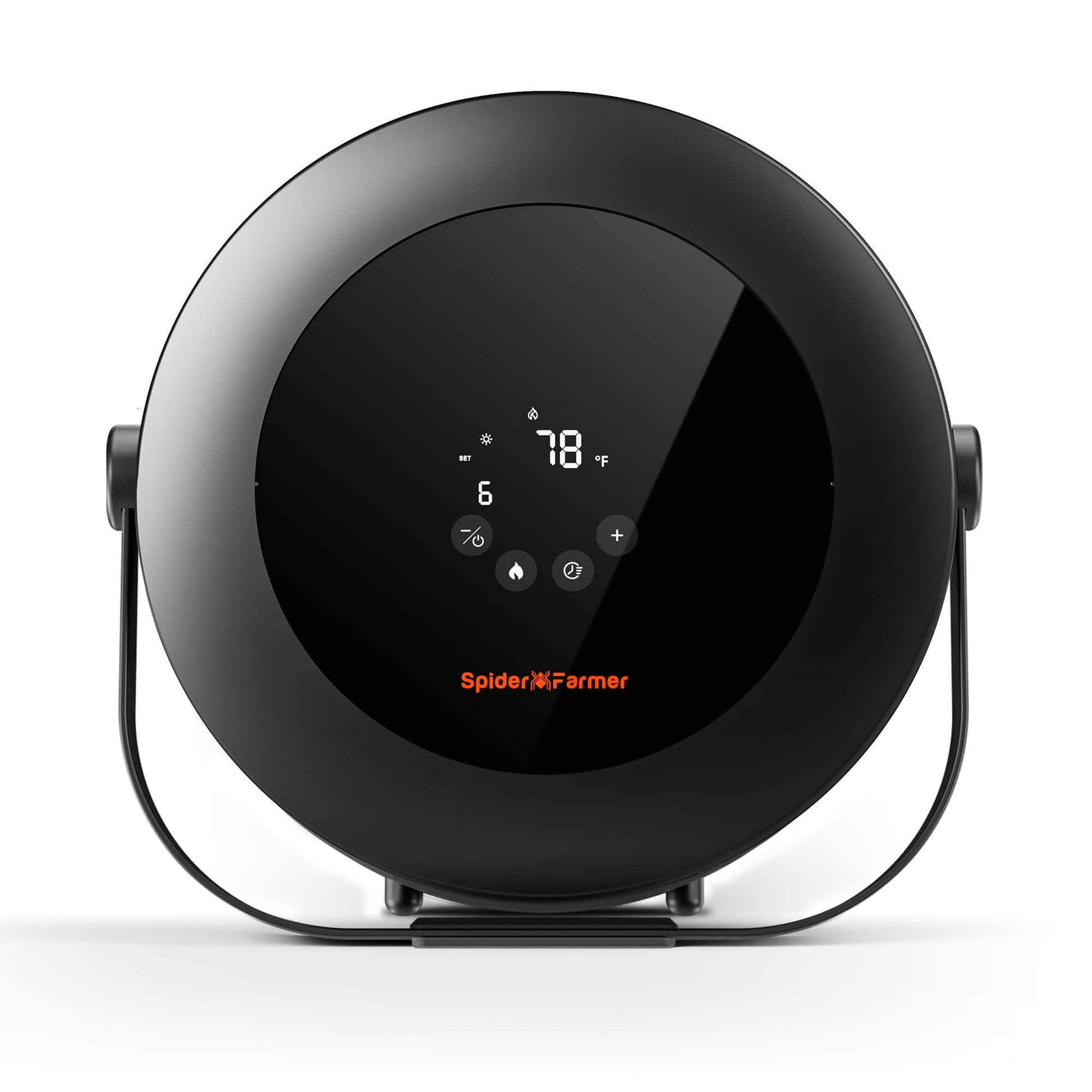 Spider Farmer Grow Tent Heater with Smart Temperature Control, Auto Settings, and 24H Timer - Midwest Grow LLC