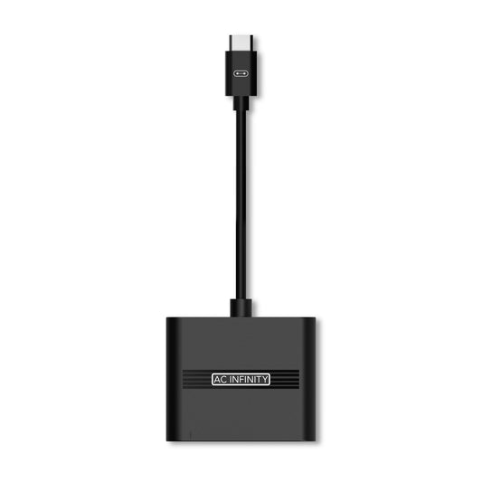 AC Infinity UIS Splitter Hub 4-Port, Adapter Dongle for Shared Programming - Midwest Grow LLC