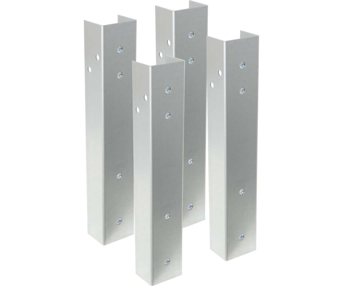 Active Aqua Rolling Bench Legs, 12" (Set of 4) - Midwest Grow LLC