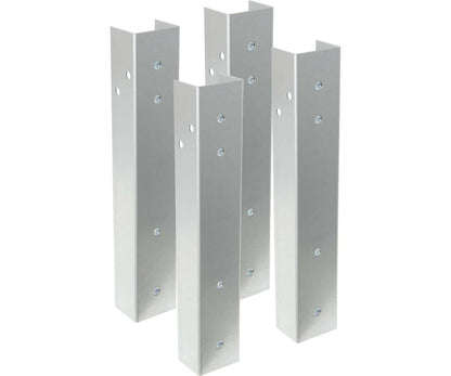 Active Aqua Rolling Bench Legs, 12" (Set of 4) - Midwest Grow LLC
