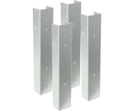 Active Aqua Rolling Bench Legs, 12" (Set of 4) - Midwest Grow LLC