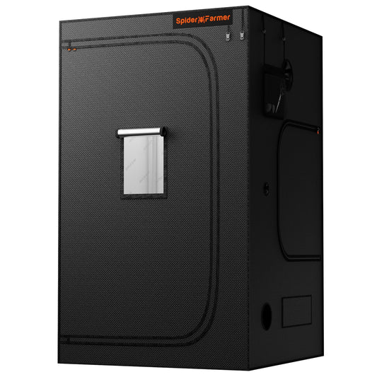 Spider Farmer 4' x 4' x 6' 8" (120 x 120 x 200 cm) Indoor Grow Tent - Midwest Grow LLC