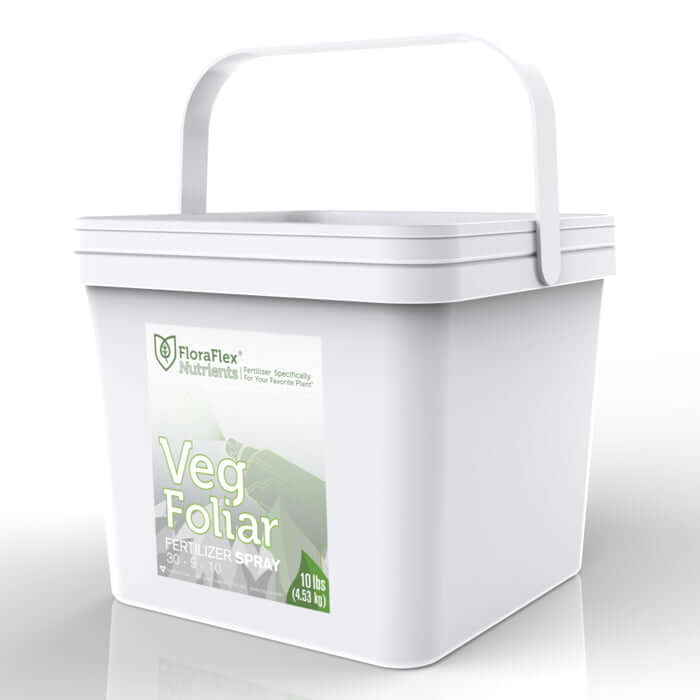 FloraFlex Foliar Veg Nutrients - 10 lb Bucket - Midwest Grow LLC