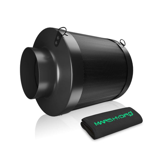Mars Hydro 6" Inline Air Carbon Filter - Midwest Grow LLC