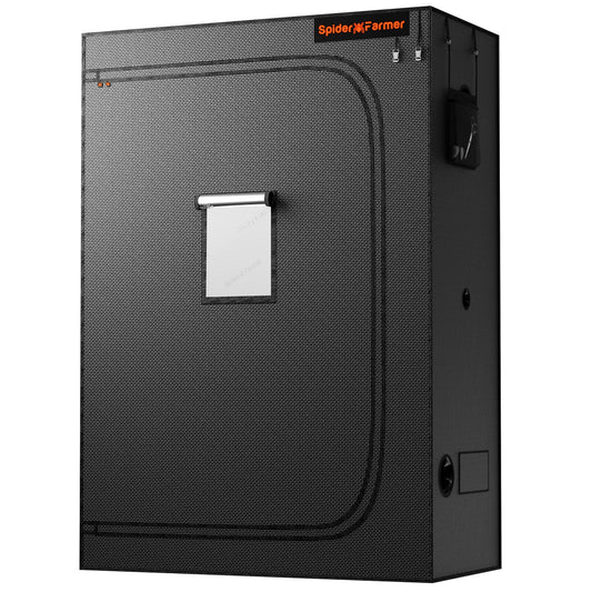 Spider Farmer 4' 8" x 2' 4" x 6' 8" (140 x 70 x 200 cm) Indoor Grow Tent - Midwest Grow LLC