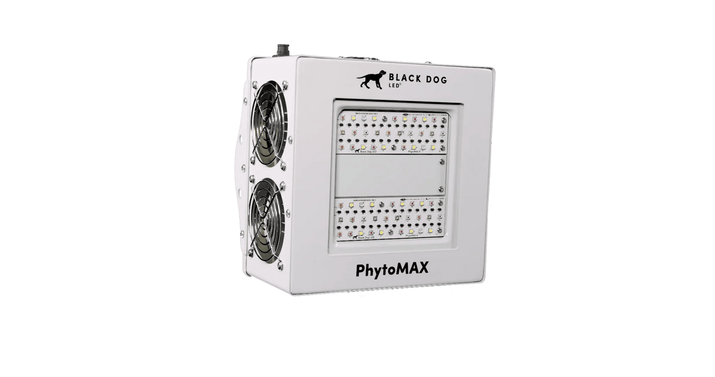 Black Dog LED PhytoMAX-4 2SP 125W LED Grow Light - Midwest Grow LLC