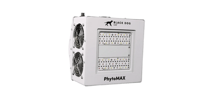 Black Dog LED PhytoMAX-4 2SP 125W LED Grow Light - Midwest Grow LLC