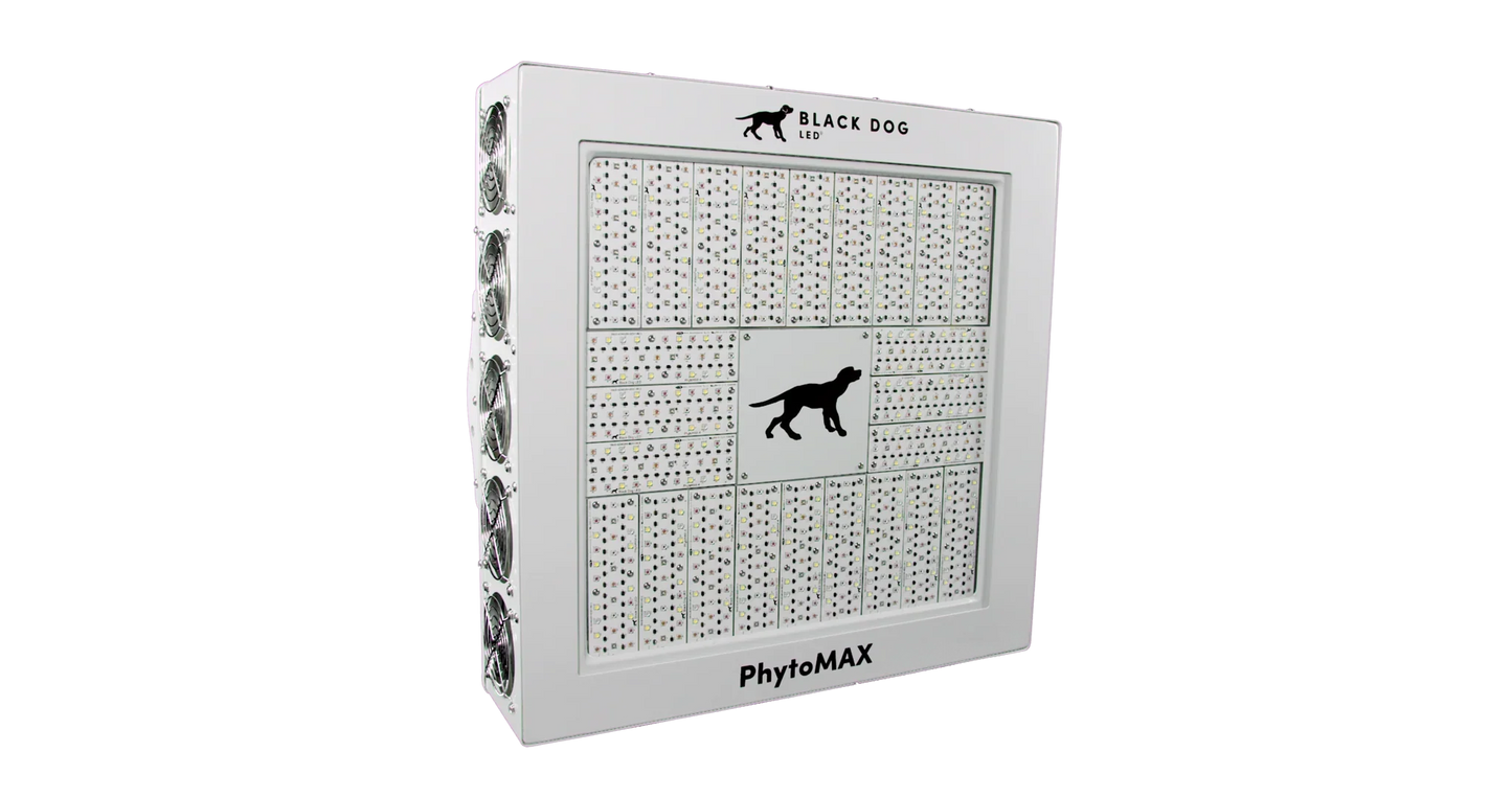 Black Dog LED PhytoMAX-4 24SC 1500W LED Grow Light - Midwest Grow LLC